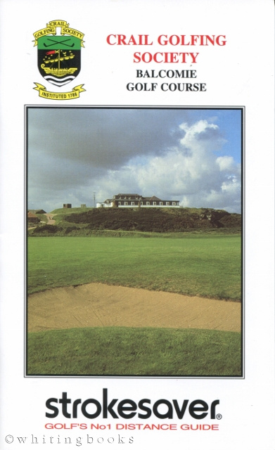 Image for Strokesaver: Distance Guide for Crail Golfing Society, Balcomie Golf Course, Scotland