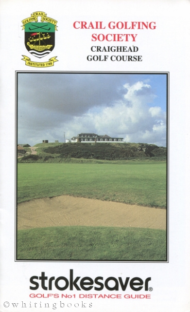 Image for Strokesaver: Distance Guide for Crail Golfing Society, Craighead Golf Course Scotland