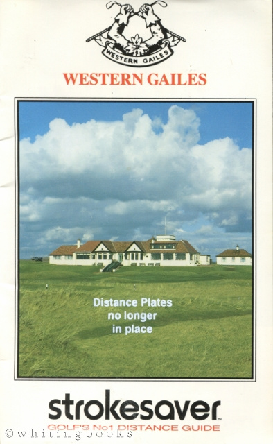 Image for Strokesaver: Distance Guide for Western Gailes Golf Club, Scotland