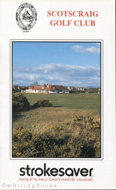 Image for Strokesaver: Distance Guide for the Scotscraig Golf Club, Scotland