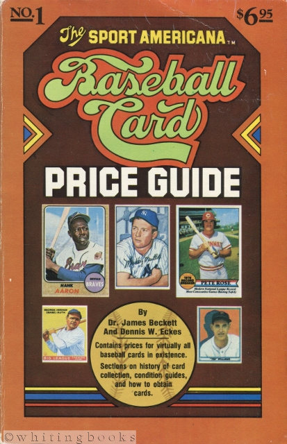 Image for The Sport Americana Baseball Card Price Guide. No. 1