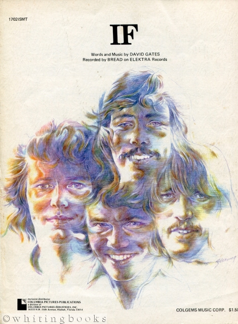 Image for If (Sheet Music for the Song Recorded by Bread)