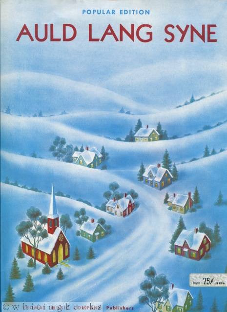 Image for Auld Lang Syne, Popular Edition Sheet Music