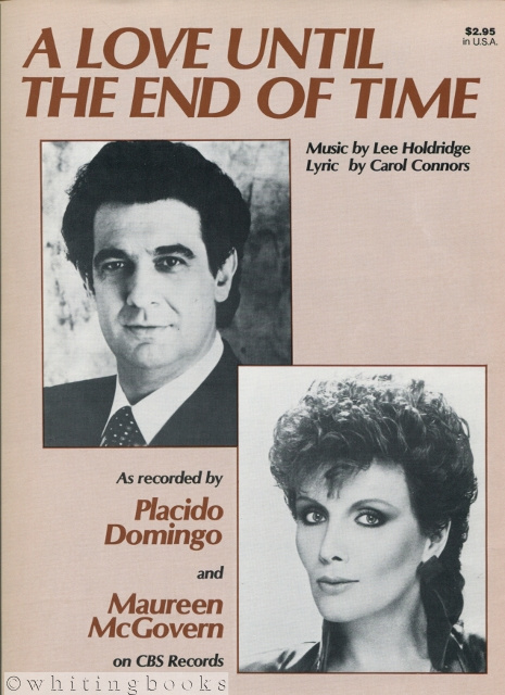 Image for A Love Until the End of Time, as Recorded By Placido Domingo and Maureen McGovern