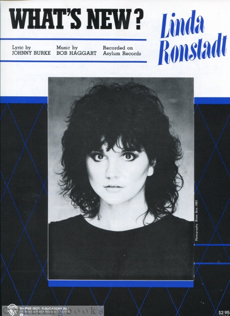 Image for Whats New? As Recorded by Linda Ronstadt