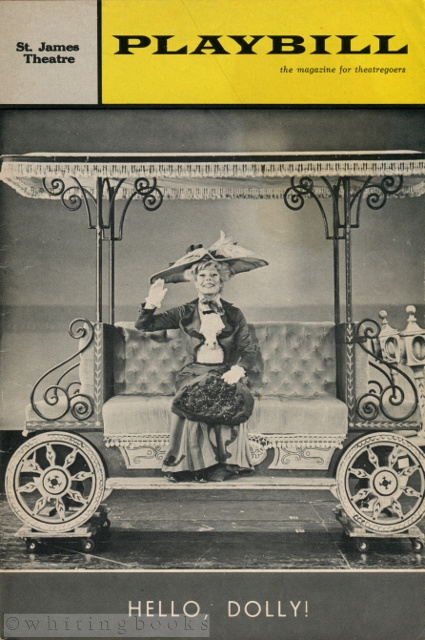 Image for Hello, Dolly! Starring Carol Channing - Playbill for the St. James Theatre, March 1964, Vol. 1, No. 3