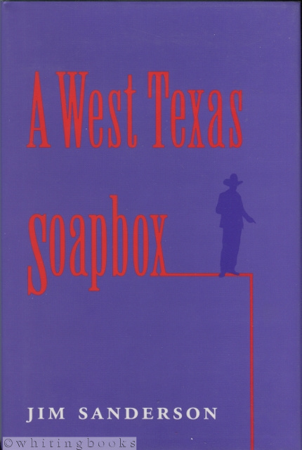Image for A West Texas Soapbox (Number Two: West Texas A&M University Series) A West Texas Soapbox (Number Two: West Texas A&M University Series)