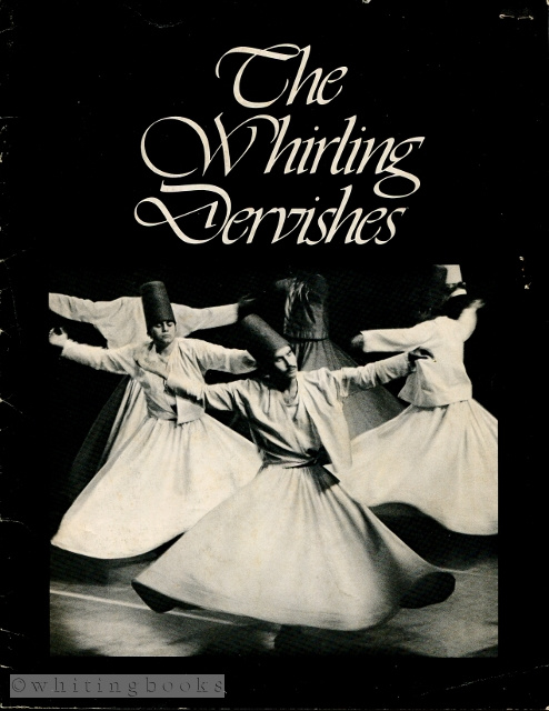 Whirling Dervishes Performance Program from 1978, Rothko Park in Houston, Texas