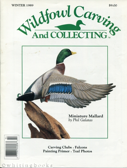 Image for Wildfowl Carving and Collecting - Winter 1989