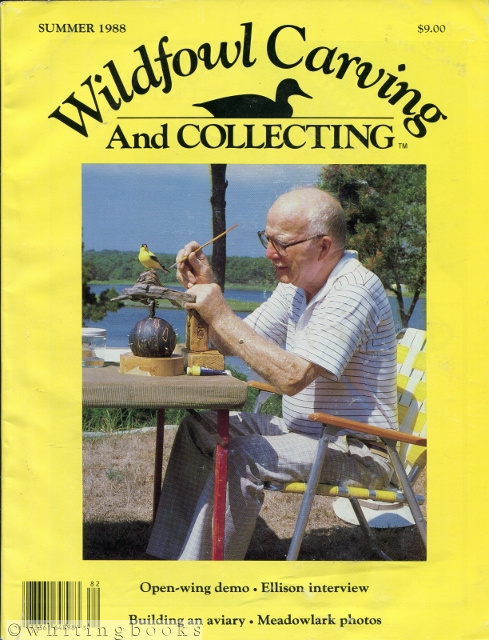 Image for Wildfowl Carving and Collecting - Summer 1988
