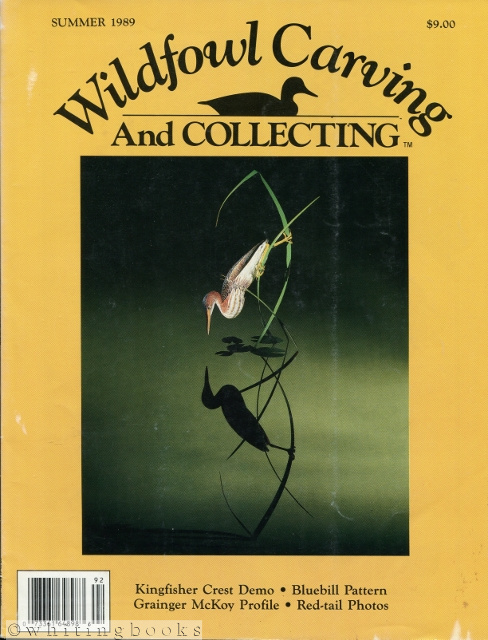 Image for Wildfowl Carving and Collecting - Summer 1989