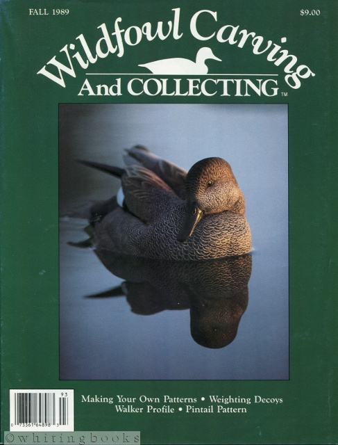 Image for Wildfowl Carving and Collecting - Fall 1989