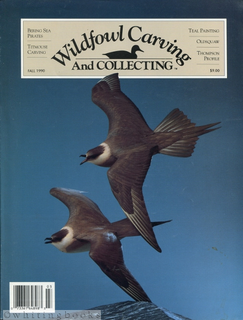 Image for Wildfowl Carving and Collecting - Fall 1990