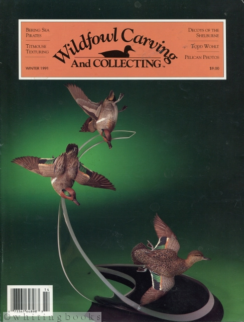 Image for Wildfowl Carving and Collecting - Winter 1991