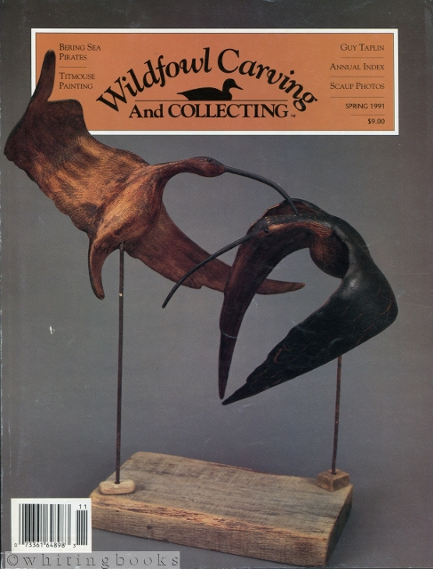 Image for Wildfowl Carving and Collecting - Spring 1991