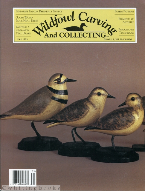 Image for Wildfowl Carving and Collecting - Fall 1995