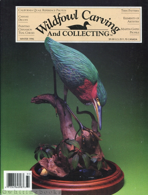 Image for Wildfowl Carving and Collecting - Winter 1996