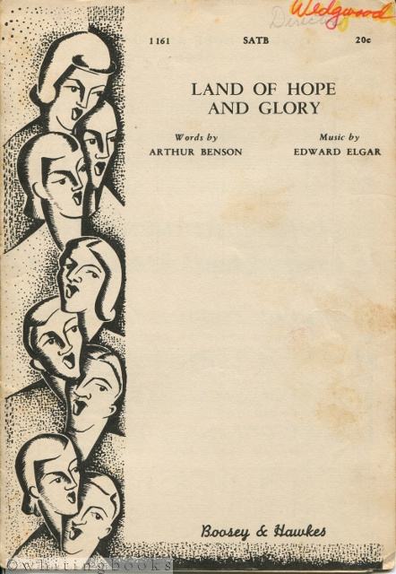 Image for Land of Glory and Hope