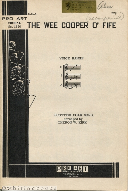 Image for The Wee Cooper o' Fife