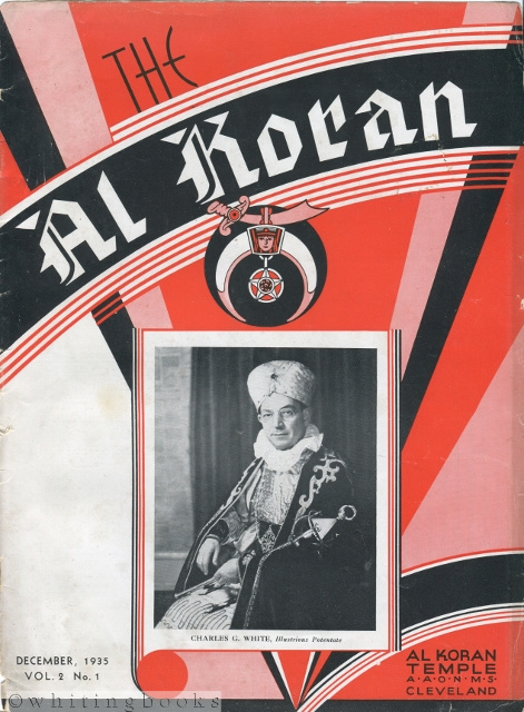 Image for The Al Koran, Vol. 2, No. 1 - December 1935: A Monthly Publication of Al Koran Temple A.A.O.N.M.S., Cleveland