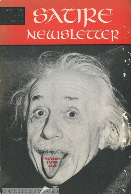 Image for Satire Newsletter, Volume VI, Number 2, Spring 1969