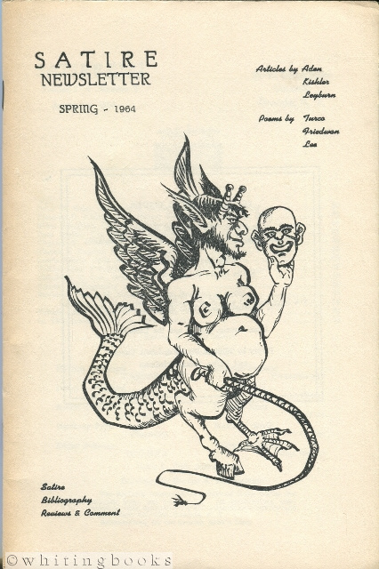 Image for Satire Newsletter, Volume I, Number 2, Spring 1964