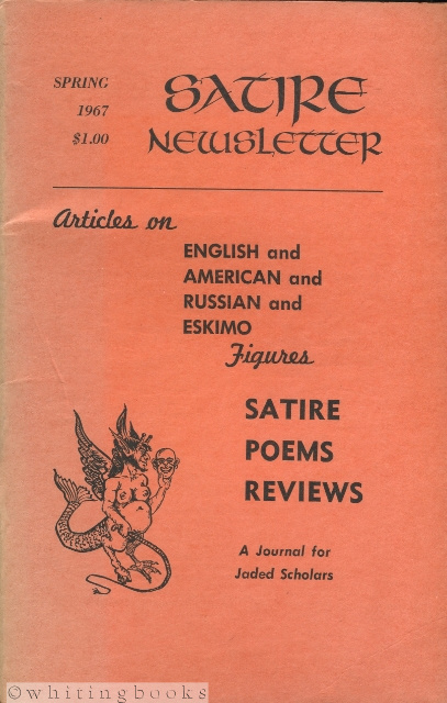 Image for Satire Newsletter, Volume IV, Number 2, Spring 1967