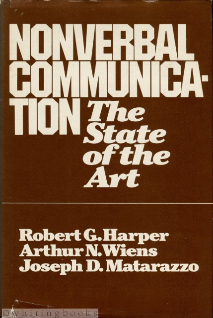 Image for Nonverbal Communication: The State of the Art (Wiley Series on Personality Processes)