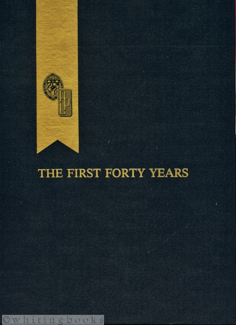 Image for The First Forty Years: A Pictorial Account of the Johns Hopkins University Applied Physics Laboratory Since its Founding in 1942
