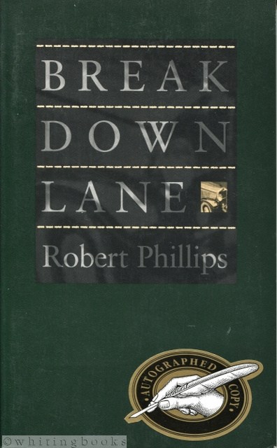 Breakdown Lane (Johns Hopkins: Poetry and Fiction)