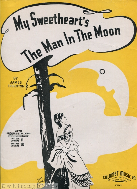 Image for My Sweetheart's the Man in the Moon - Hawaiian Guitar Solo with Hawaiian Guitar Chorus, Ukulele Chords, and Guitar Chords