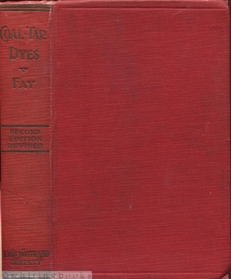 The Chemistry of CoalTar Dyes