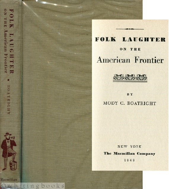 Folk Laughter on the American Frontier