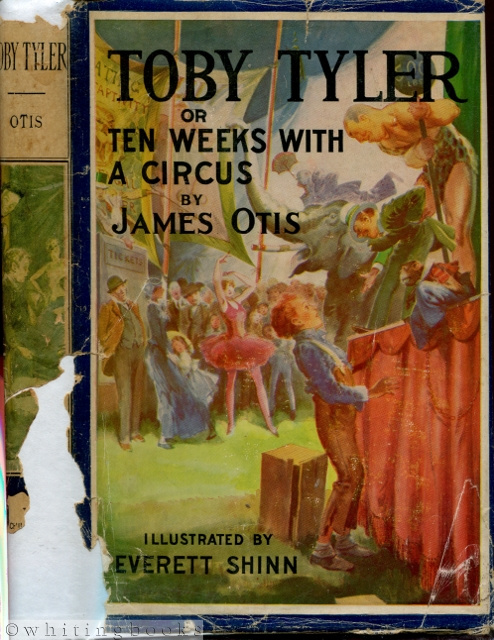 Image for Toby Tyler or Ten Weeks with the Circus
