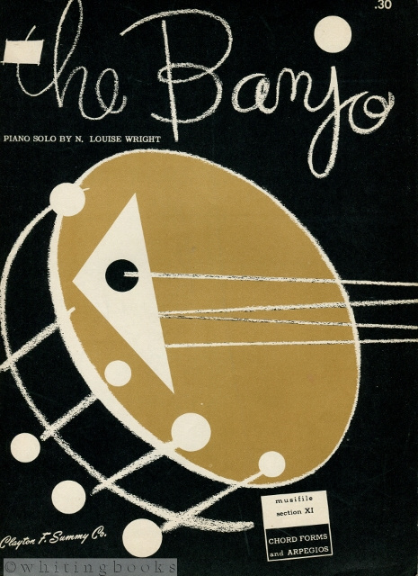 The Banjo [Piano Solo]; Op. 74, No. 4 [Sheet Music]