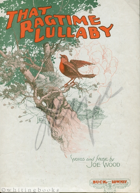 That Ragtime Lullaby [Sheet Music]