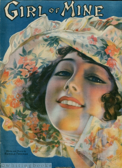 Girl of Mine [Sheet Music]