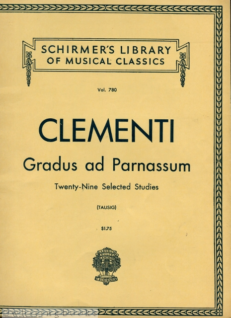 Image for Clementi: Gradus ad Parnassum - Twenty-Nine Selected Studies