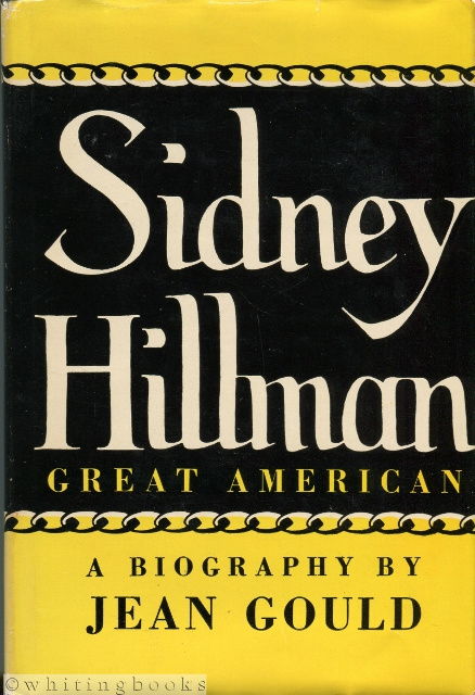 Image for Sidney Hillman: Great American