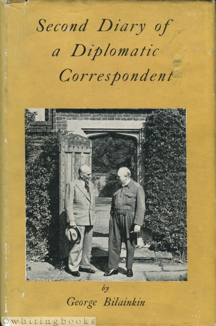 Image for Second Diary of a Diplomatic Correspondent [Inscribed to Jacqueline Kennedy]