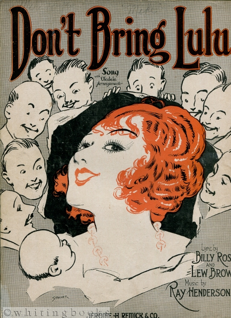 Don't Bring Lulu [Sheet Music with Ukulele Arrangement]