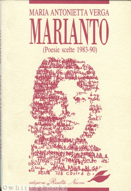 Image for Marianto (Poesie Scelte 1983-90)