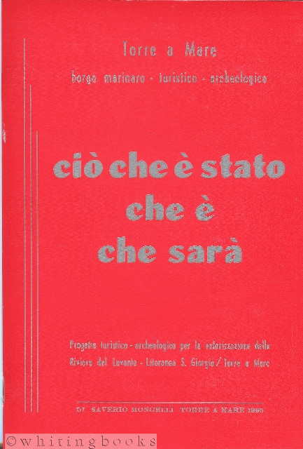 Image for Ciò che è stato che è che sarà: Torre a Mare - Borgo - turistico - Archeologico