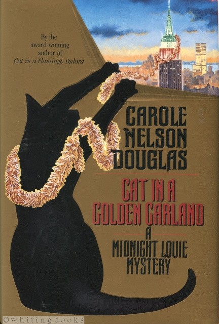 Image for Cat in a Golden Garland: A Midnight Louie Mystery (Midnight Louie Mysteries)