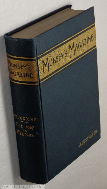 Image for Munsey's Magazine Illustrated, Vol. XXXVII, Number I - Number VI (April-September), 1907