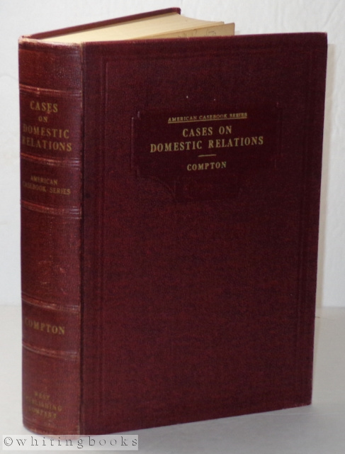 Image for Cases on Domestic Relations (American Casebook Series, Warren A. Seavey, General Editor) Cases on Domestic Relations (American Casebook Series, Warren A. Seavey, General Editor)