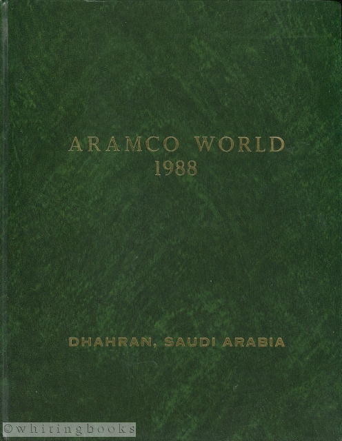 Image for Aramco World Magazine Volume 39 Complete (6 Issues) Hardbound