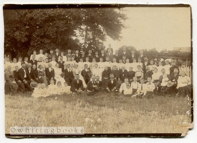 Image for Fredericksburg, Texas Antique Wedding Photo, 1900
