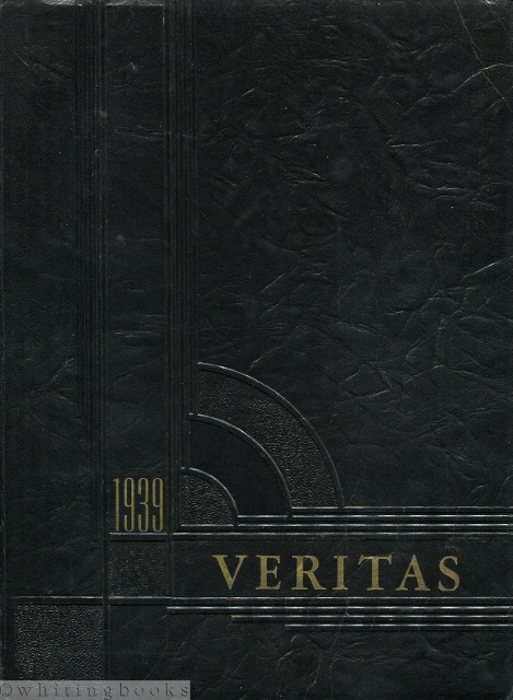 Veritas 1939, Volume 1 - St. Agnes Academy Houston Yearbook