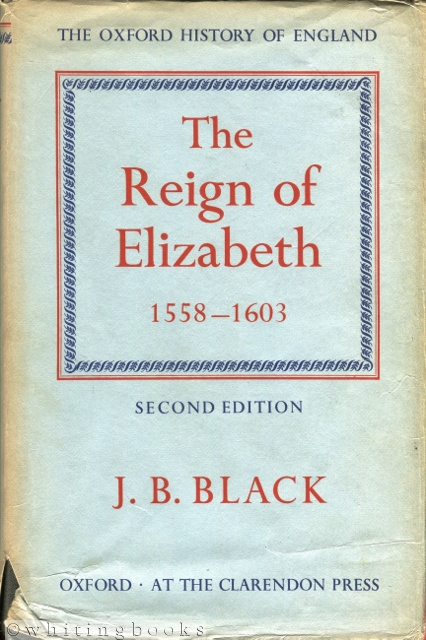 Image for The Reign of Elizabeth 1558-1603